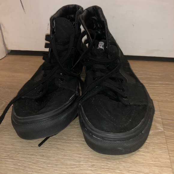 Vans mens high tops skate shoes sneakers size 11 - Picture 2 of 7